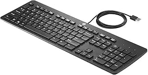 HP B018JL6V9A Business Slim USB Keyboard