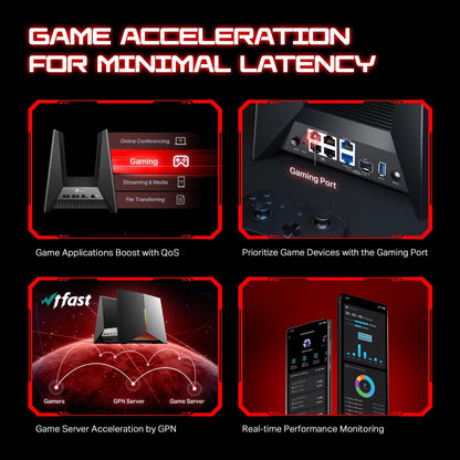 TP-Link Archer GE800 BE19000 WiFi 7 Gaming Router