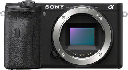 Sony ILCE6600/B a6600 Mirrorless Camera Bundle