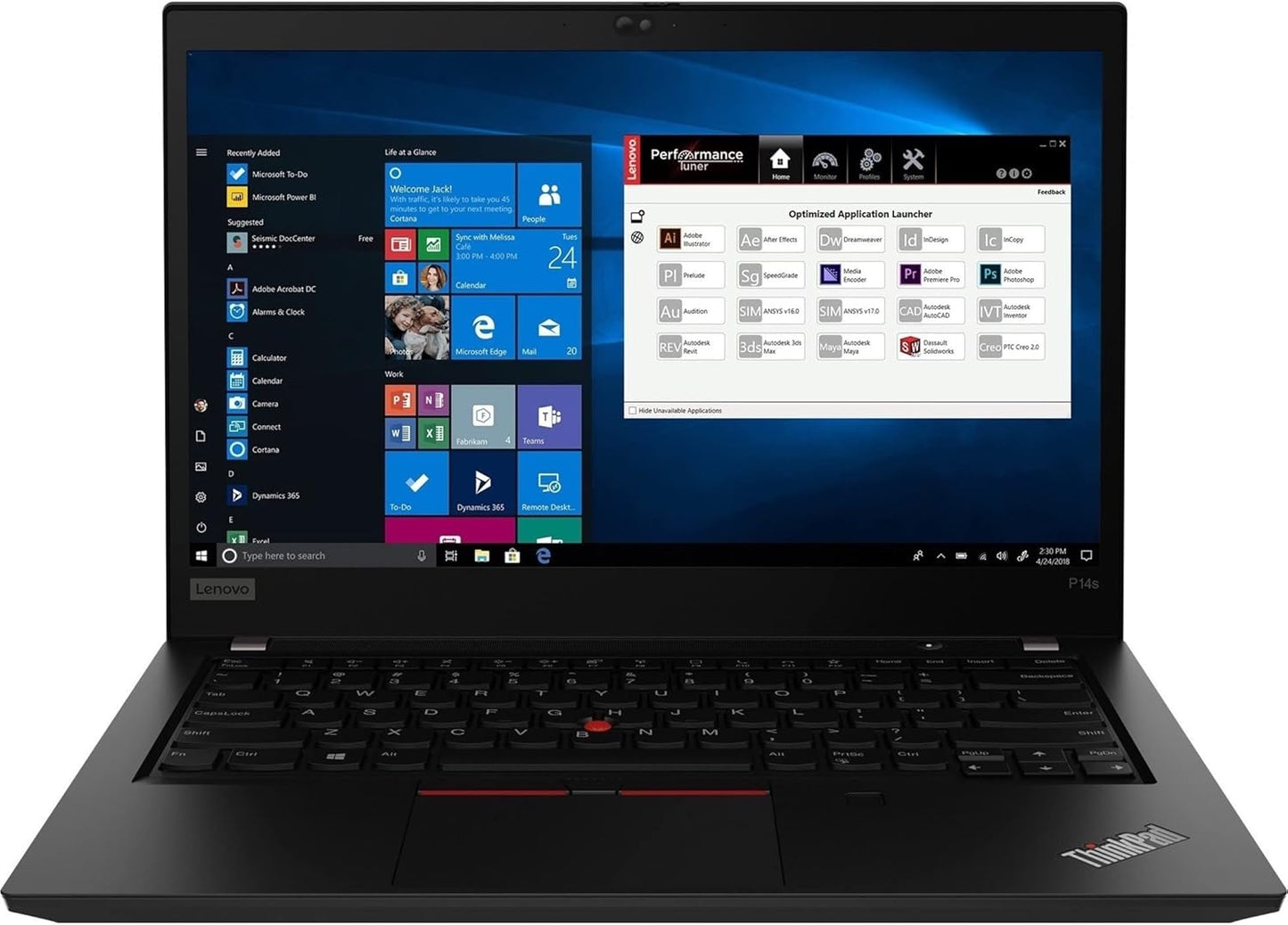 Lenovo 21A0005QUS ThinkPad P14s Ryzen Mobile Workstation