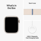 Apple Apple Watch Series 9 (GPS) 41mm Starlight