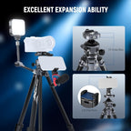 Neewer 10103491 LITETRIP LT07 Travel Tripod Ball Head