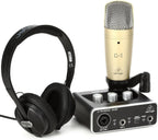 Behringer UPHORIA STUDIO Recording/Podcasting Bundle