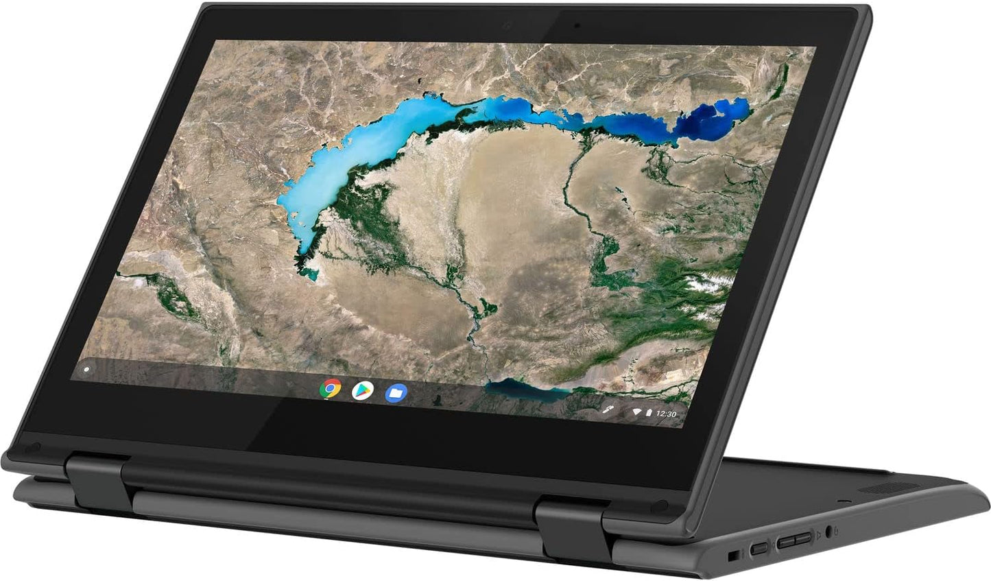 Lenovo 300e 2-in-1 Chromebook, Touchscreen, Renewed