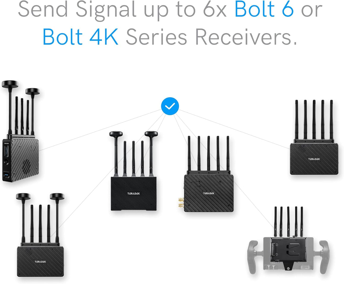 Teradek TE-B6LT-750 Bolt 6 LT - Wireless HDMI 4K Video