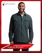 Spyder Men's Button Down Tech Performance Work Shirt