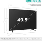 Hisense 50H6570G 50-Inch 4K Android Smart TV Alexa