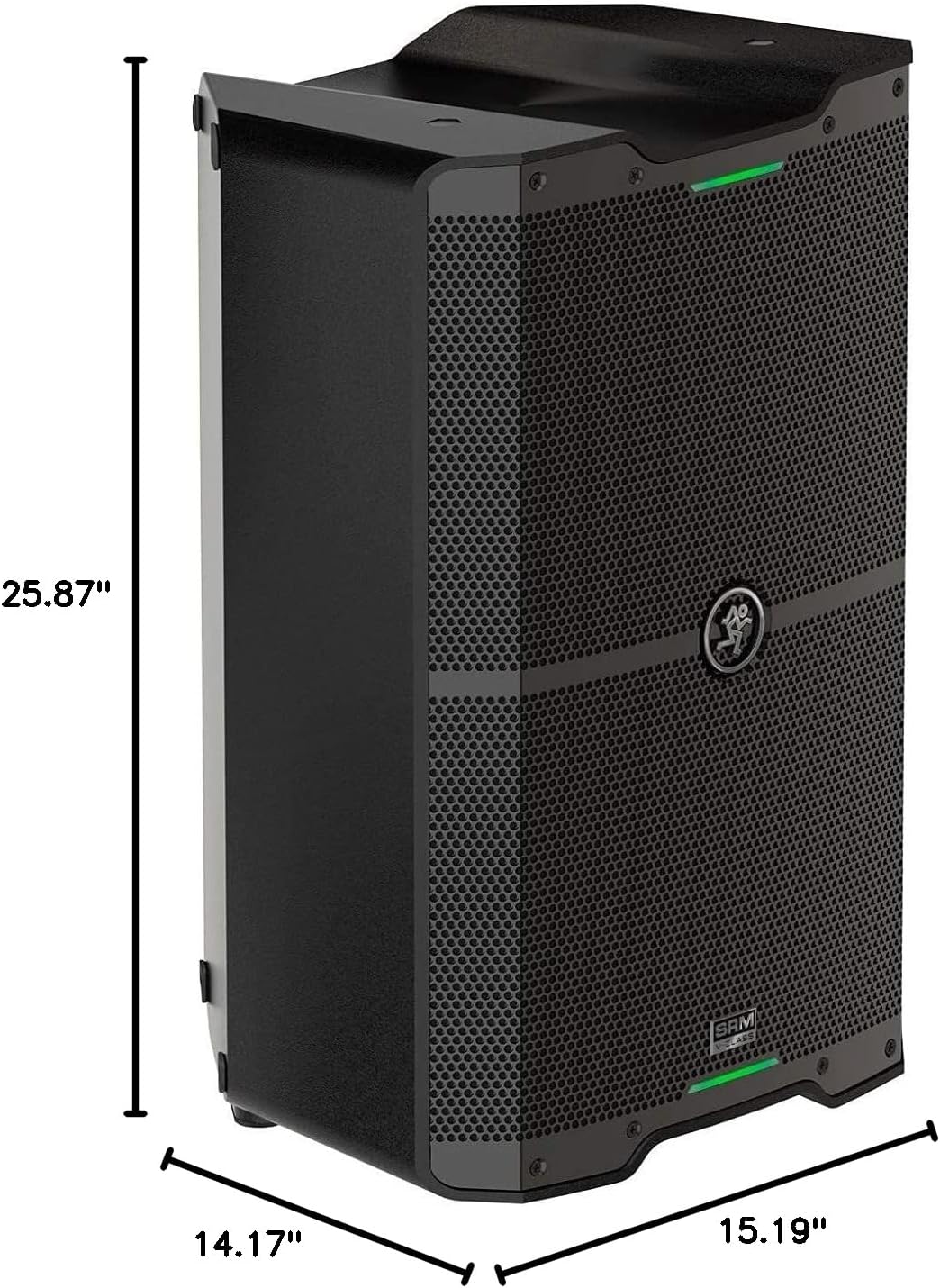 Mackie SRM212 V-Class 2000W 12" Powered PA Speaker