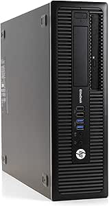 HP 800G1 EliteDesk Desktop - i5 & SSD - Windows 10 (Renewed)