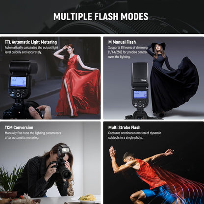 Neewer Z760-C TTL Speedlite Flash Kit Canon
