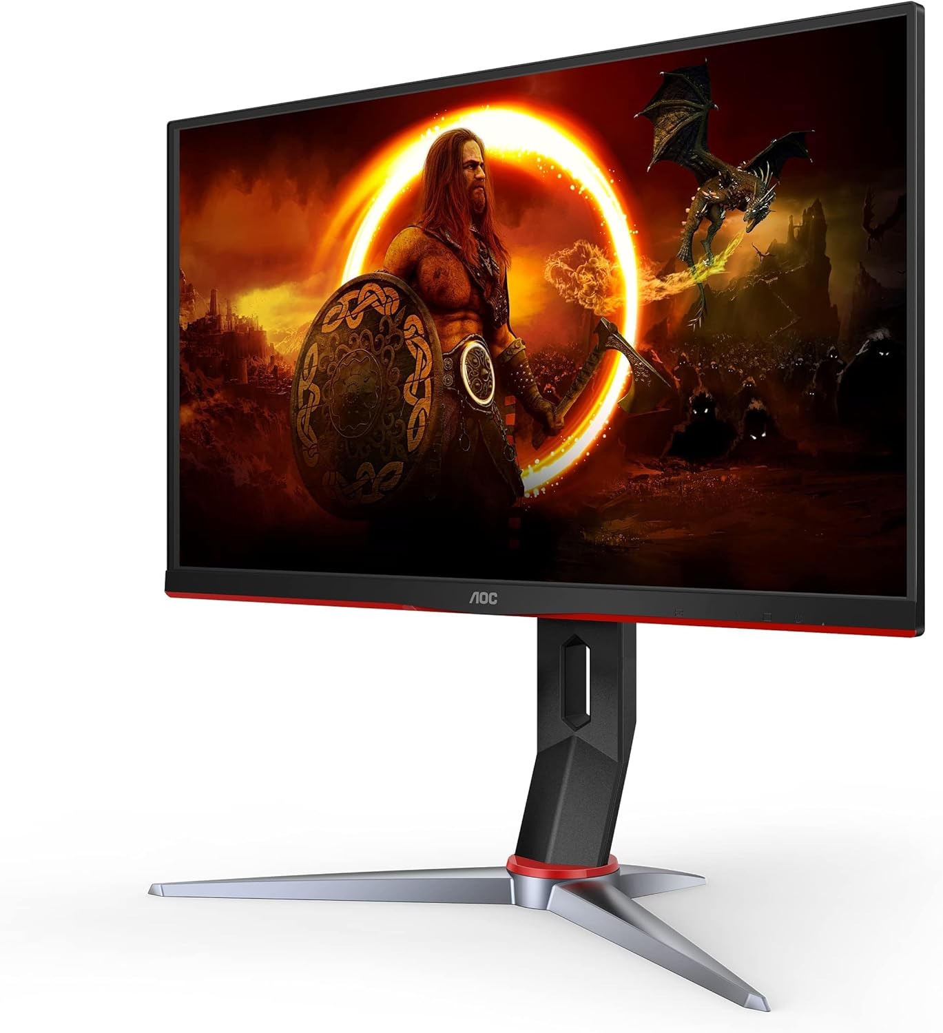 AOC 24G2SP 24-Inch 165Hz FHD IPS Gaming Monitor