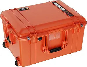 Pelican 016070-0001-150 Air 1607 Case with Foam - Orange — main product image