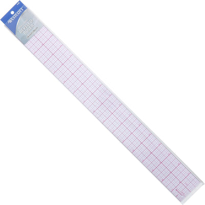 Westcott B-85 18" Beveled Ruler: Drafting & Drawing Tool