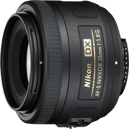 Nikon 35mm f/1.8G AF-S DX Lens - Renewed