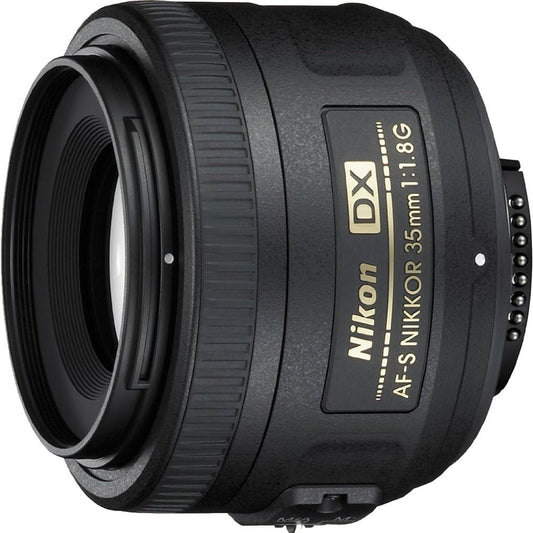 Nikon 35mm f/1.8G AF-S DX Lens - Renewed