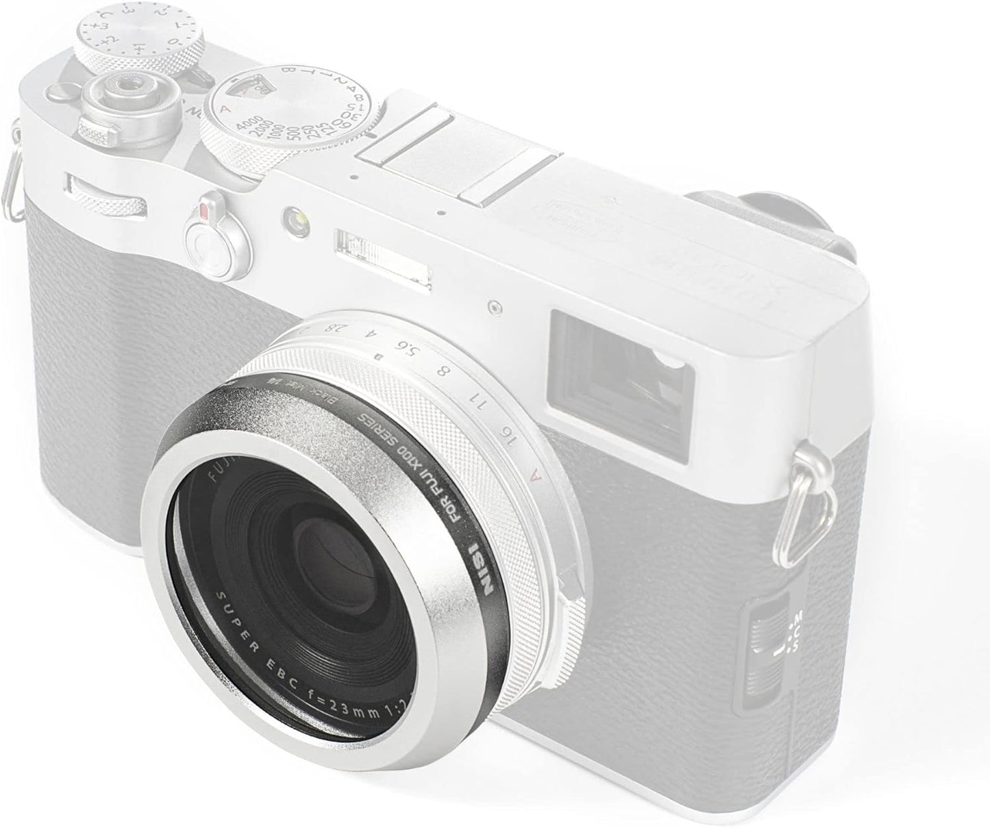 NiSi 801411 Black Mist 1/4 Filter - Fujifilm X100 Series