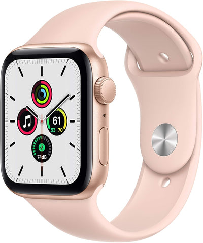 Apple Watch Series SE (GPS, 44mm) Gold Renewed