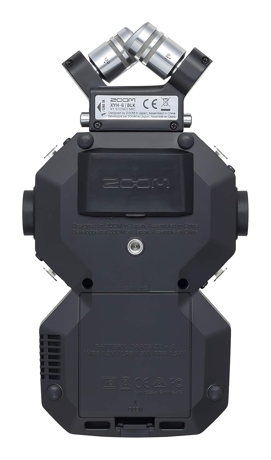 Zoom H8 8-Input Handy Recorder