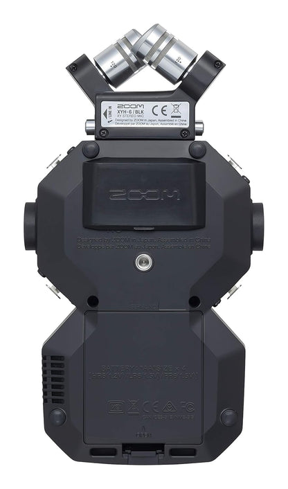 Zoom H8 8-Input Handy Recorder