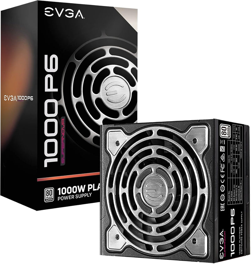 EVGA 220-P6-1000-X1 Supernova 1000W Platinum PSU — main product image