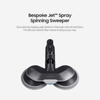 Samsung VCA-WBA95/AA BESPOKE Jet Spinning Sweeper Brush