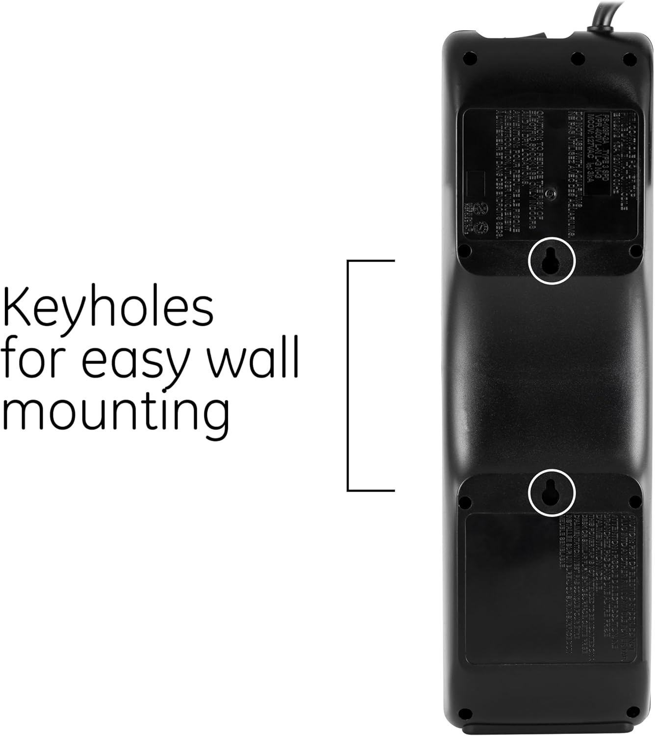 GE 14096 UltraPro 10-Outlet Surge Protector