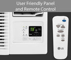 LG LW1823HR 18000 BTU Window AC with Heat 230V