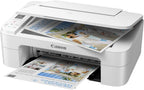 Canon 3771C057 Pixma TS3322 Wireless All-in-One Printer (White)