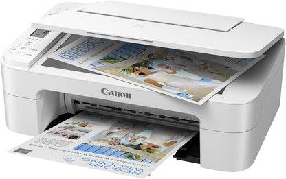 Canon 3771C057 Pixma TS3322 Wireless All-in-One Printer (White)