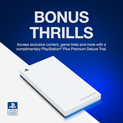 Seagate STMH1000100 Game Drive 1TB External SSD for PS5