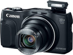 Canon 9338B001AA PowerShot SX700 HS WiFi Camera - Black