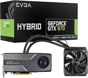 EVGA GeForce GTX 970 Hybrid Gaming 4GB Graphics Card