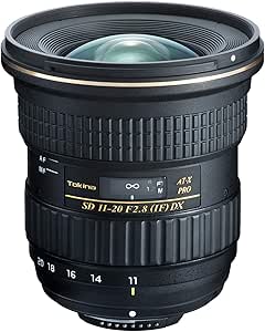Tokina ATXAF120DXN-cr 11-20mm f/2.8 Nikon Lens (Renewed)