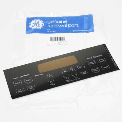 GE WB27T11229 Appliance Faceplate