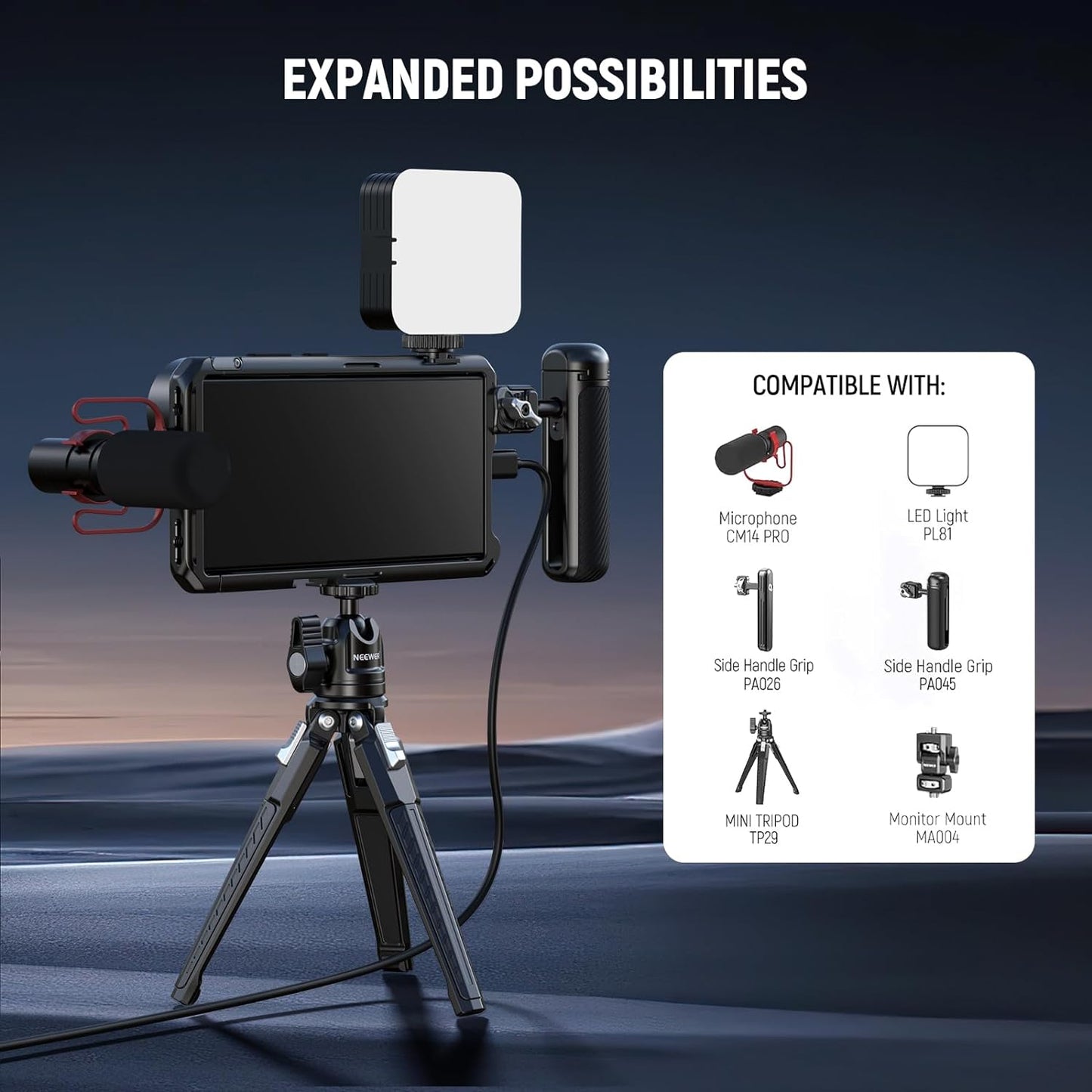 Neewer PA042 S24 Ultra Phone Video Rig