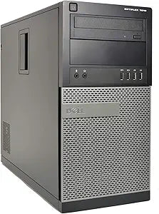 Dell 7010-T OptiPlex Desktop - i5, 8GB RAM, 1TB HDD (Renewed)