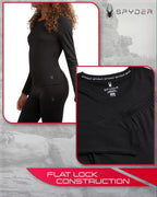 Spyder L SPDR BASE LAYR SET Women's Thermal Underwear