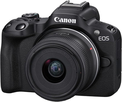 Canon 5811C059 EOS R50 Content Creator Vlogging Kit