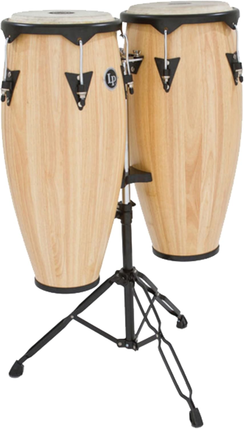 Latin Percussion LP646NY-AW City Wood Congas 10" & 11" Set