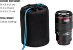 Tenba 636-353 Tools Soft Lens Pouch 6x4.5 - Camera Protection