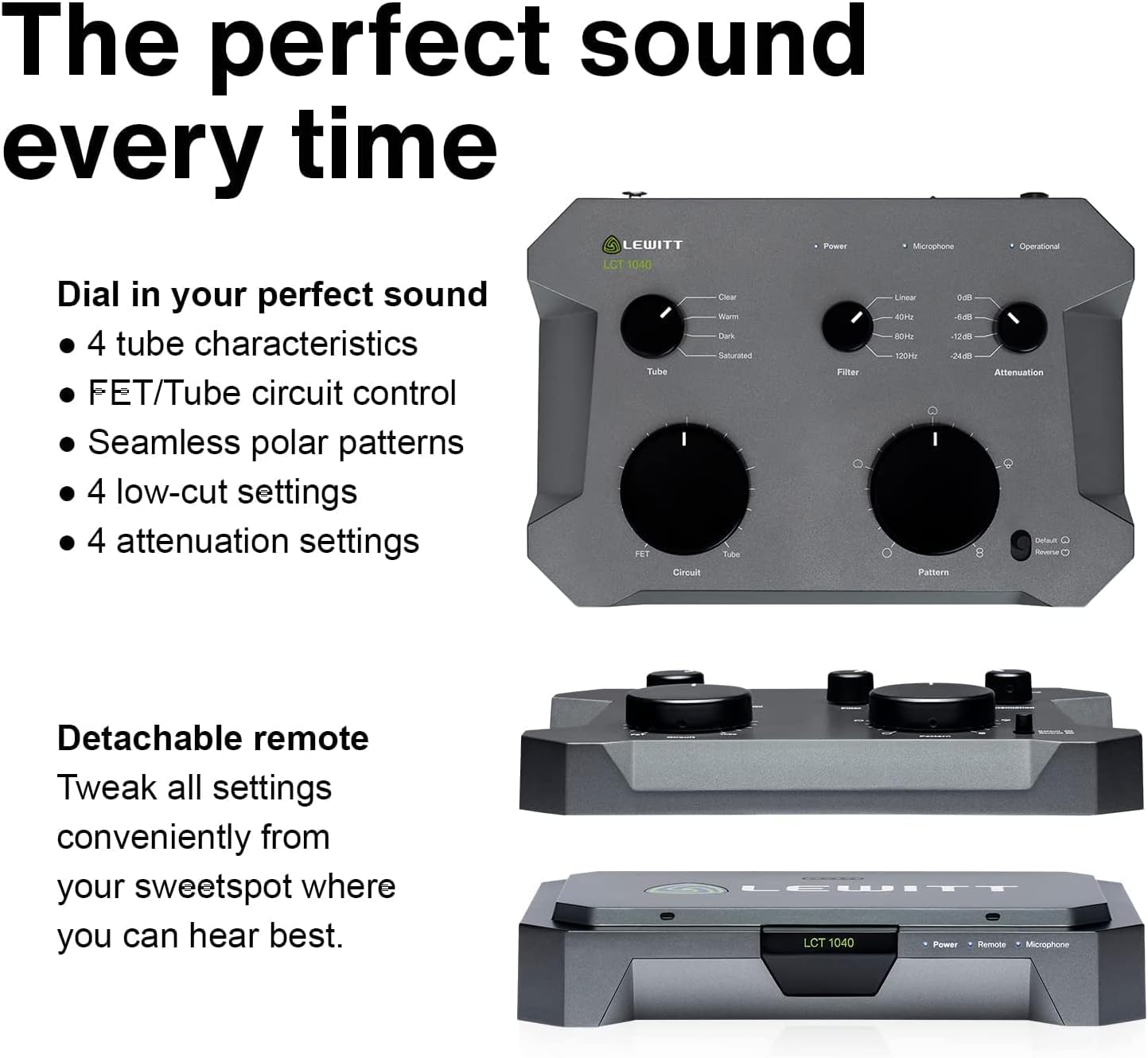 Lewitt LCT 1040 Professional Microphone System