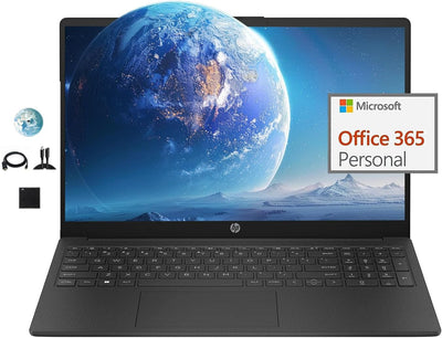 HP Flagship 15.6 Student Laptop Intel Pentium 16GB 128GB SSD