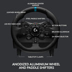 Logitech G923 TRUEFORCE Racing Wheel (Renewed)