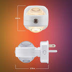 GE 81041 Color-Changing Swivel LED Night Light Dusk to Dawn