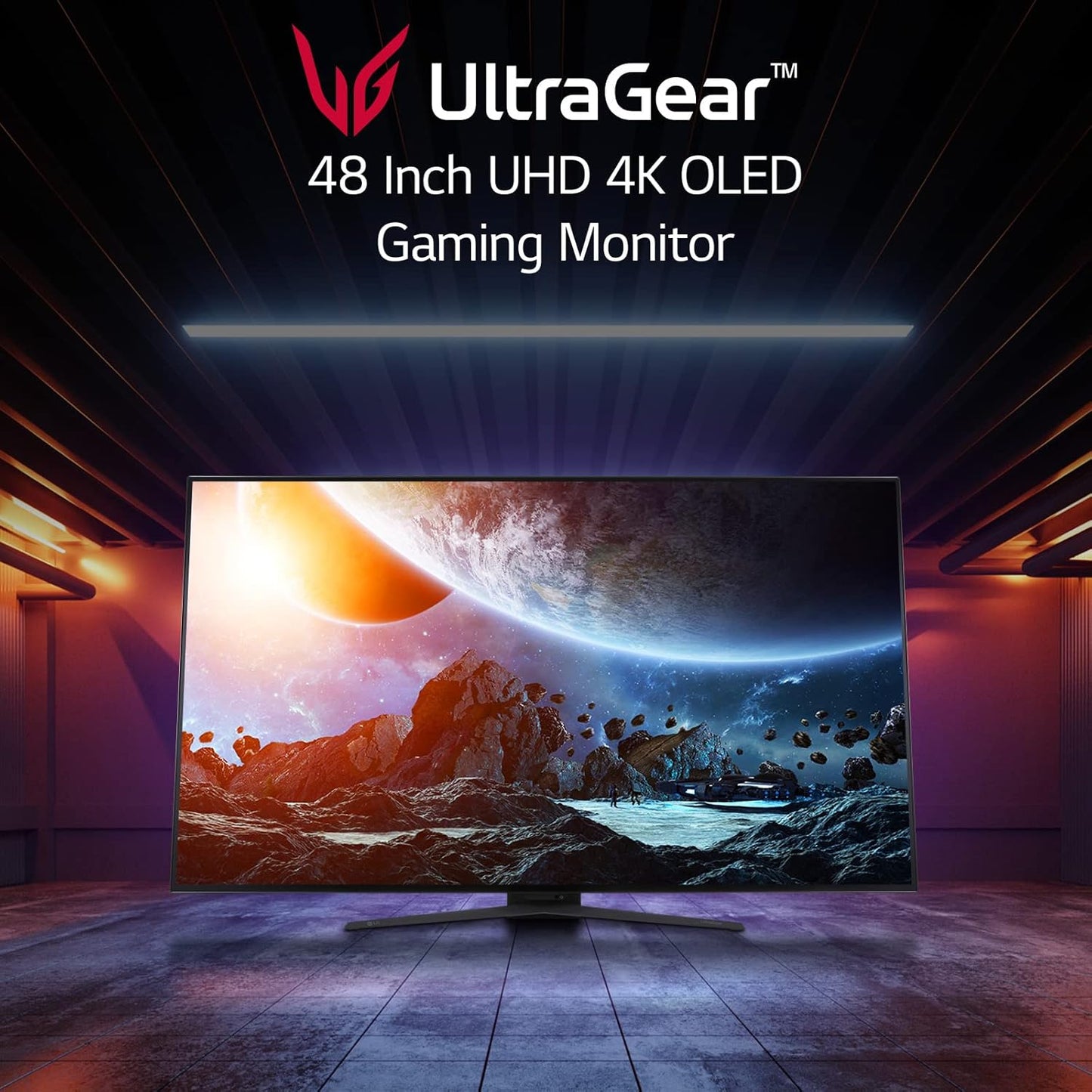 LG 48GQ900-B 48" UltraGear OLED 4K Gaming Monitor