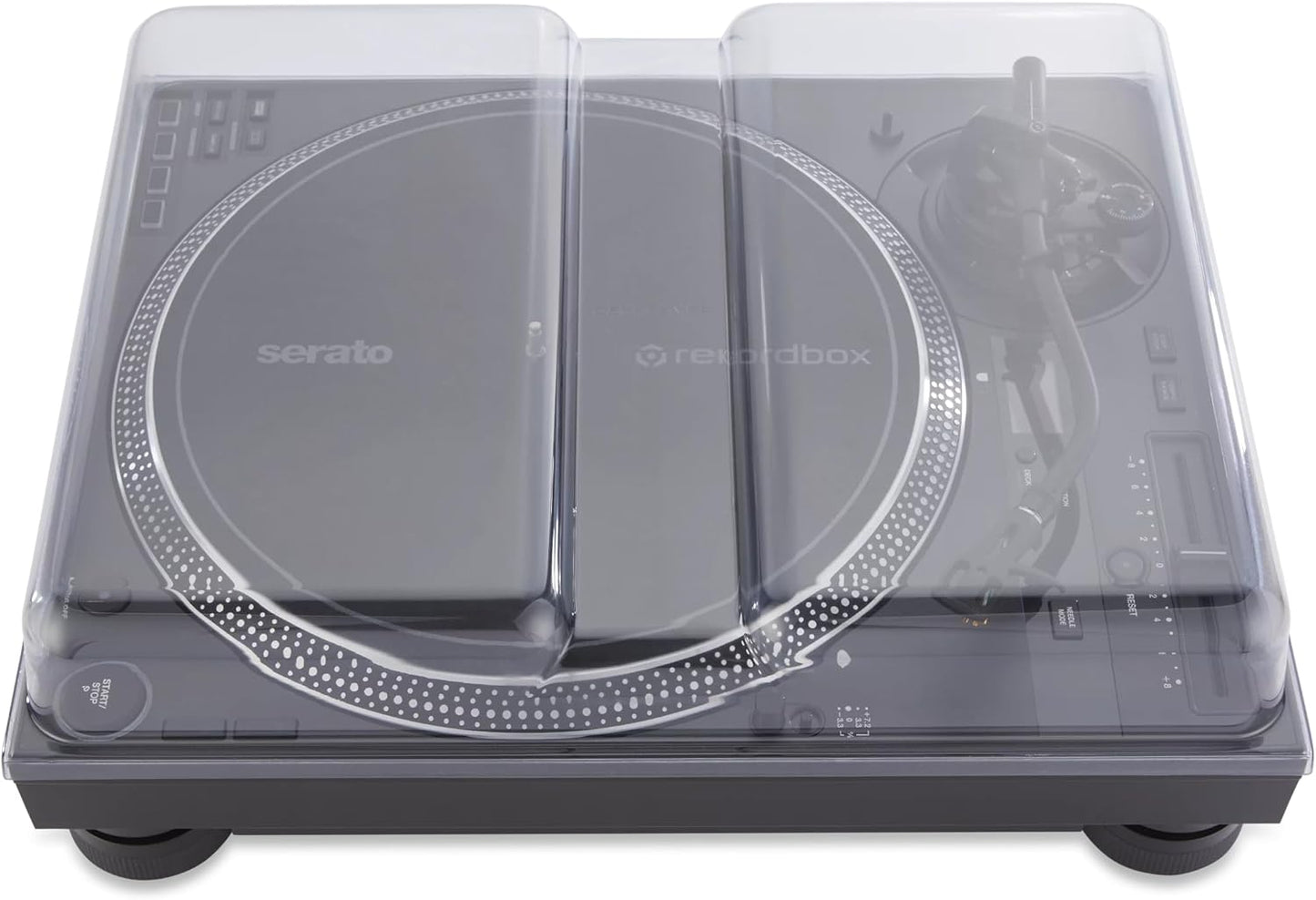 Decksaver DS-PC-SL1200 Turntable Cover - Technics SL1200/1210, PLX-1000
