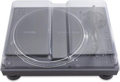 Decksaver DS-PC-SL1200 Turntable Cover - Technics SL1200/1210, PLX-1000