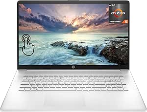 HP HP 17.3 Touchscreen Laptop - Ryzen 5, 12GB RAM, 1TB SSD — main product image