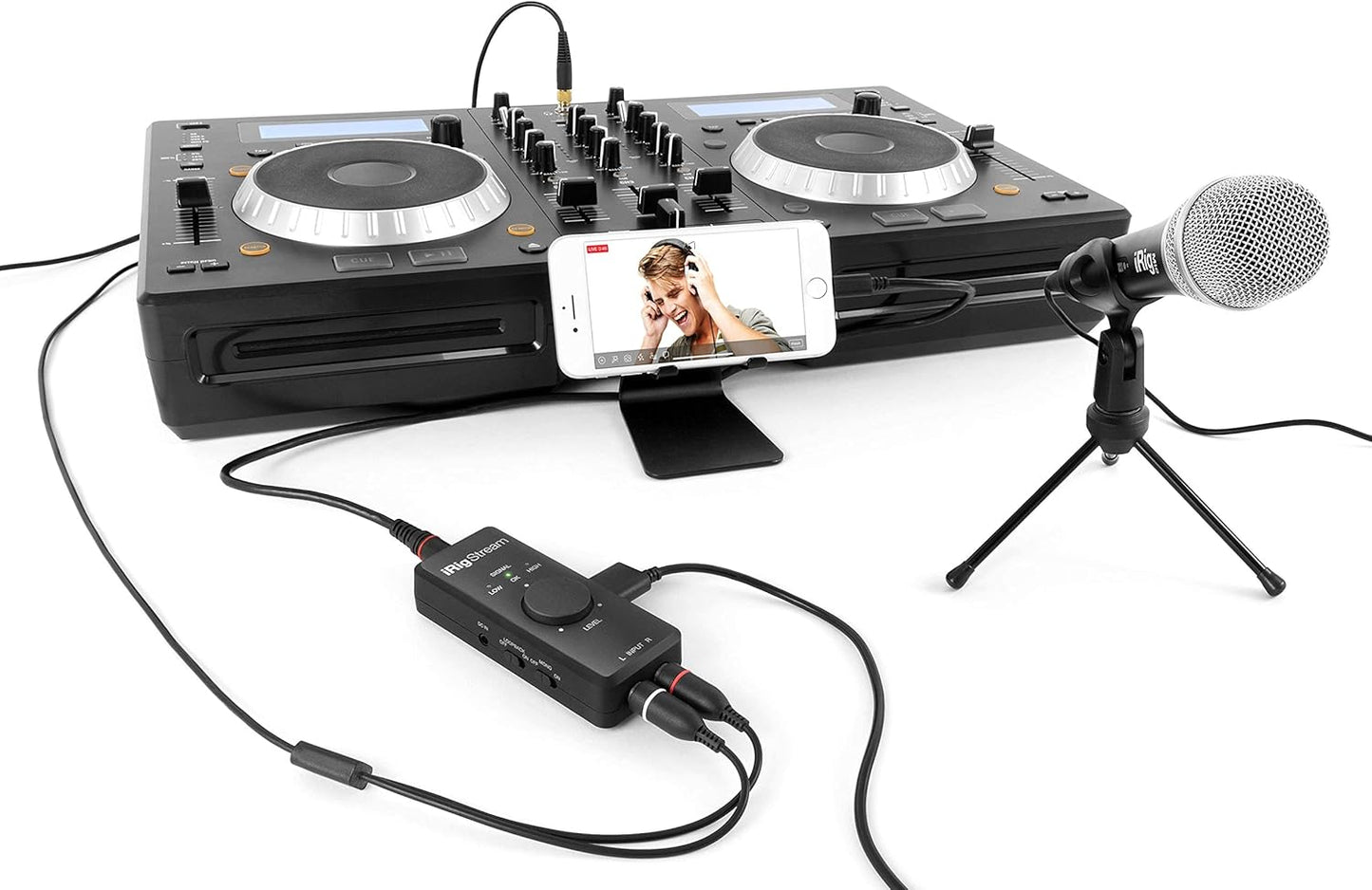 IK Multimedia IP-IRIG-STREAM-IN iOS/PC Streaming Interface