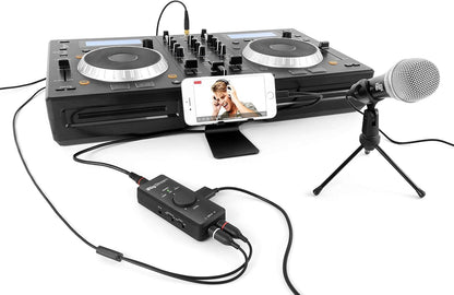 IK Multimedia IP-IRIG-STREAM-IN iOS/PC Streaming Interface